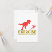 Oefen enige vereiste motivatie uit kaart (Voorkant / Achterkant in situ)