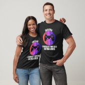Oefen Extra Levens Game Controller Retro Gamer T-shirt (Unisex)