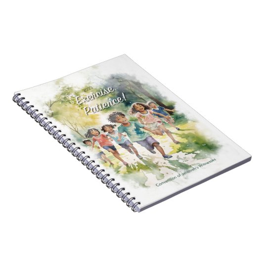 Oefen geduld! 2023 Notitieboek- JW-Verdrag Notitieboek (Rechterzijde)