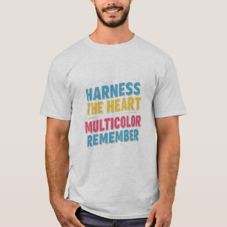Oefen het hart t-shirt