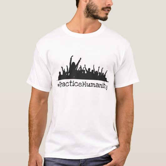 Oefen Humanity Shirt (Voorkant)