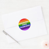 Oefen je franchise Stickers RAINBOW PRIDE (Envelop)