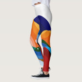 Oefen leggings | Grappige leggings Leggin (Links)