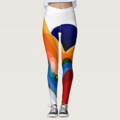 Oefen leggings | Grappige leggings Leggin (Voorkant)
