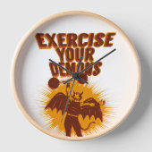 Oefen uw demon uit (Voorkant)