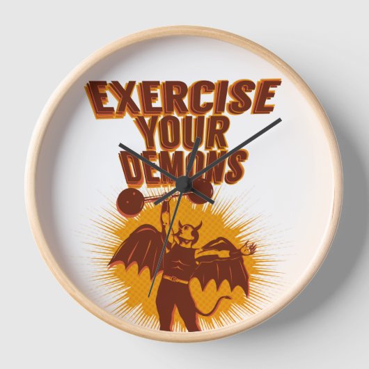 Oefen uw demon uit (Voorkant)