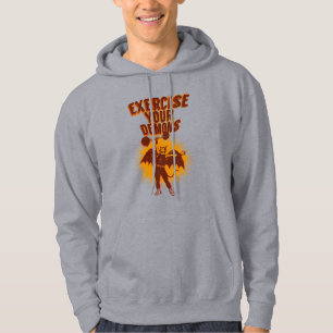Oefen uw demon uit hoodie