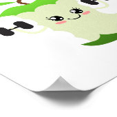 Oefen uw kern uit poster (Hoek)