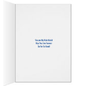 Oefen uw Wenskaart van de Dag van de Rechten uit (Binnen (Rechts))