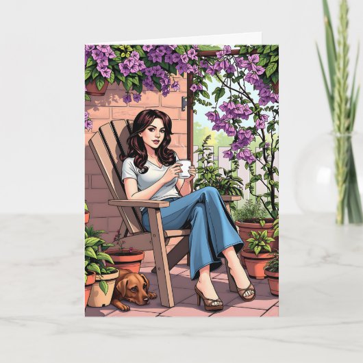 Oefen wat zelfliefde in deze gekke wereld kaart (Voorkant)