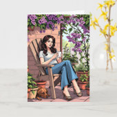 Oefen wat zelfliefde in deze gekke wereld kaart (Gele Bloem)