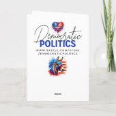 Oefen wat zelfzorg | Yoga Lady Kaart (Achterkant)