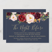 Oefenavond Eetkamer Uitnodiging - The Lucy Suite (Voorkant / Achterkant)