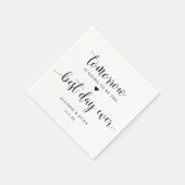 Oefenavondmaal Morgen Beste Dag Ooit Servetten (Hoek)