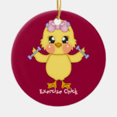 Oefenbaksteen (aanpasbaar) keramisch ornament (Voorkant)