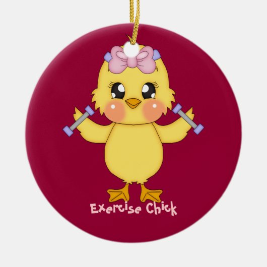 Oefenbaksteen (aanpasbaar) keramisch ornament (Voorkant)