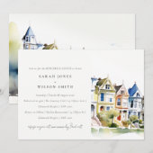 Oefendiner San Francisco Painted Ladies Kaart (Voorkant / Achterkant)