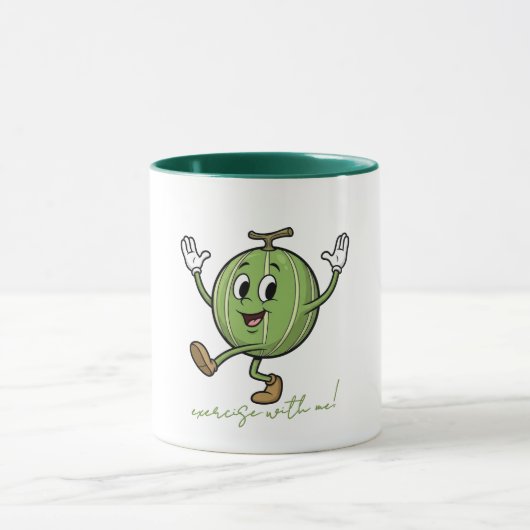 Oefenen met Mij Blijde Watermeloen Mok (Midden)