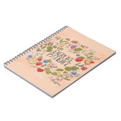 Oefengeduld 8,5 xc 11 Notitieboek (Linkerzijde)