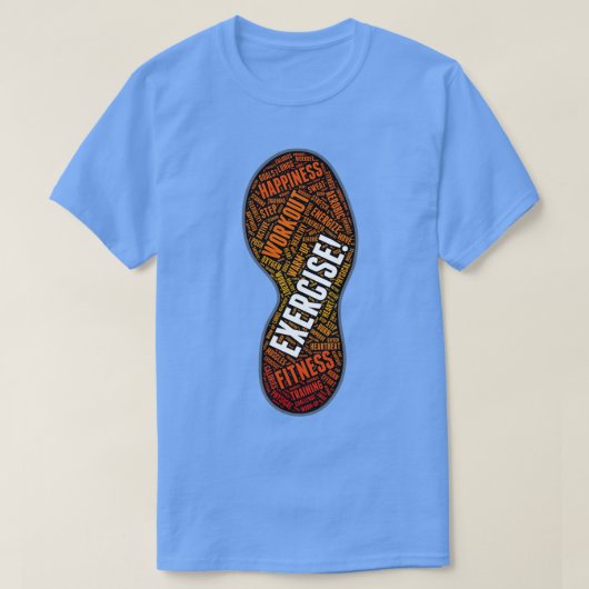 Oefening 1 t-shirt (Design voorkant)