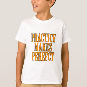 Oefening Baart Kunst T-shirt