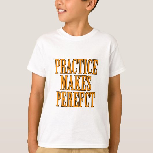 Oefening Baart Kunst T-shirt (Voorkant)