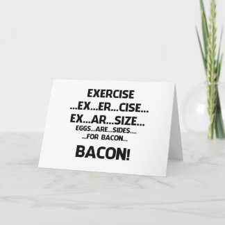 Oefening. .BACON Kaart
