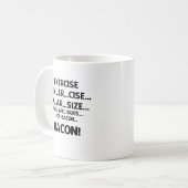 Oefening..BACON Koffiemok (Voorkant links)