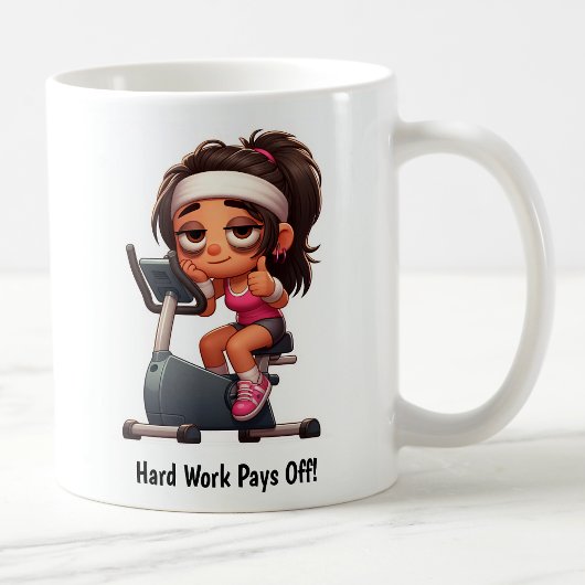  oefening Bike Workout Koffiemok