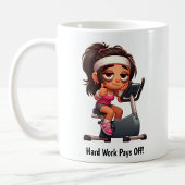  oefening Bike Workout Koffiemok