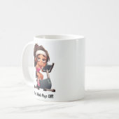  oefening Bike Workout Koffiemok (Voorkant links)