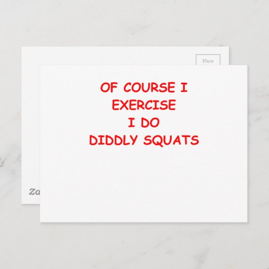 oefening briefkaart (Voorkant / Achterkant)