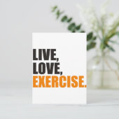 oefening briefkaart (Staand voorkant)