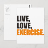 oefening briefkaart (Voorkant / Achterkant)