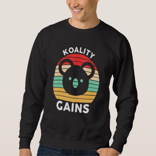 Oefening Bro - Koality Gains Trui (Voorkant)