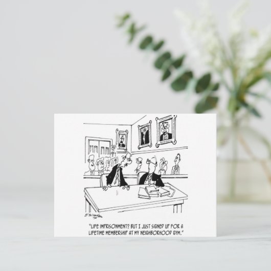 Oefening Cartoon 5311 Briefkaart (Staand voorkant)