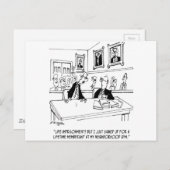 Oefening Cartoon 5311 Briefkaart (Voorkant / Achterkant)