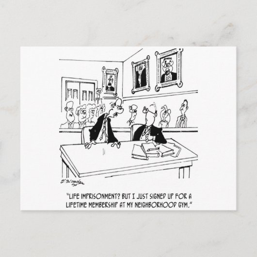 Oefening Cartoon 5311 Briefkaart (Voorkant)