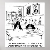 Oefening Cartoon 5311 Poster (Voorkant)