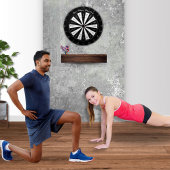 Oefening Darts Fitness Spel Dartboard Dartbord