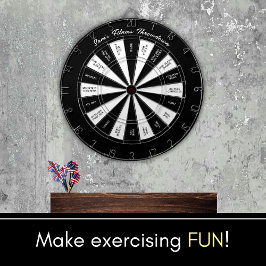 Oefening Darts Fitness Spel Dartboard Dartbord