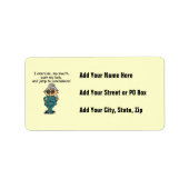 Oefening, Duw, de Humor van de Sprong Etiket (Voorkant)