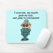 Oefening, Duw, de Humor van de Sprong Muismat (Met muis)