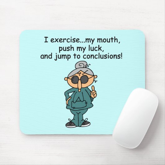 Oefening, Duw, de Humor van de Sprong Muismat (Met muis)