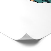 Oefening, duwen, pompHumor Poster (Hoek)