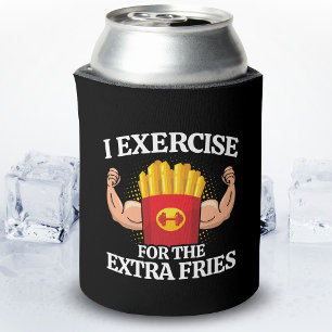 Oefening extra feeën - Funny Workout Fitness Meme Blikjeskoeler