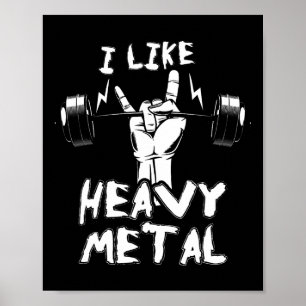 Oefening Fitness Instructeur Personal Trainer Gift Poster
