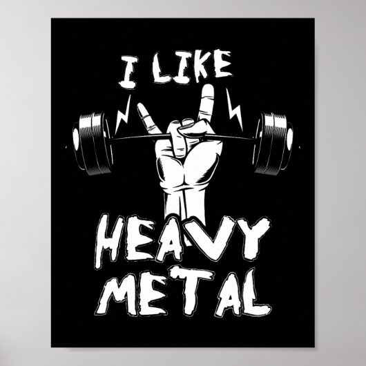 Oefening Fitness Instructeur Personal Trainer Gift Poster (Voorkant)