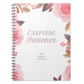 Oefening geduld | Regionale conventie 2023 | JW Notitieboek (Voorkant)