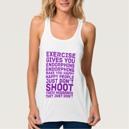 Oefening geeft je endorphins tank